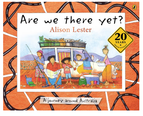 Are We There Yet? 20th Anniversary Edition Foil Cover H/C Children's Book