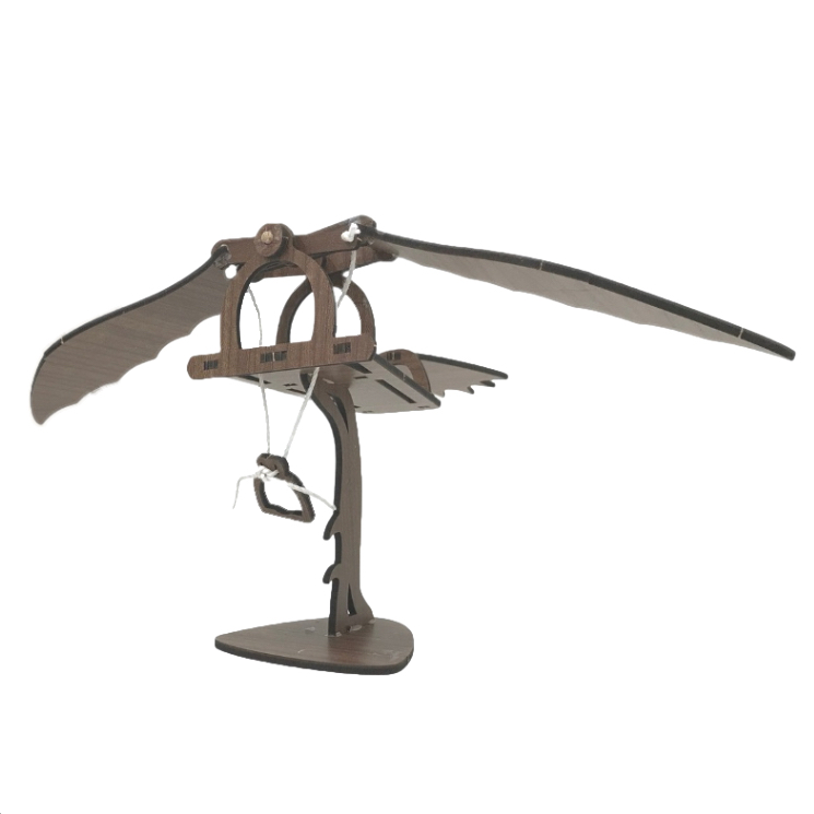 Pathfinder Da Vinci Ornithopter Miniature Construction & Science