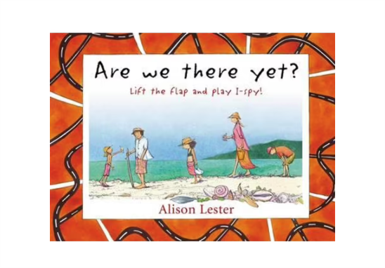Are We There Yet? Lift The Flap and play I-Spy Children's Book