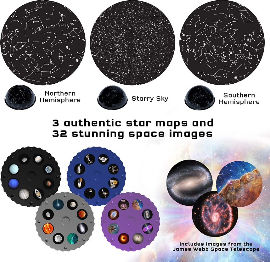 Thames & Kosmos Planetarium Projector Science