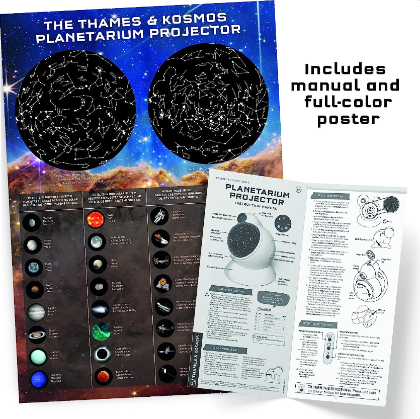 Thames & Kosmos Planetarium Projector Science