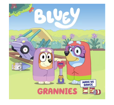 Bluey Grannies Book Children's Book