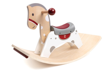 Load image into Gallery viewer, Hape 2 in 1 Rocking Horse
