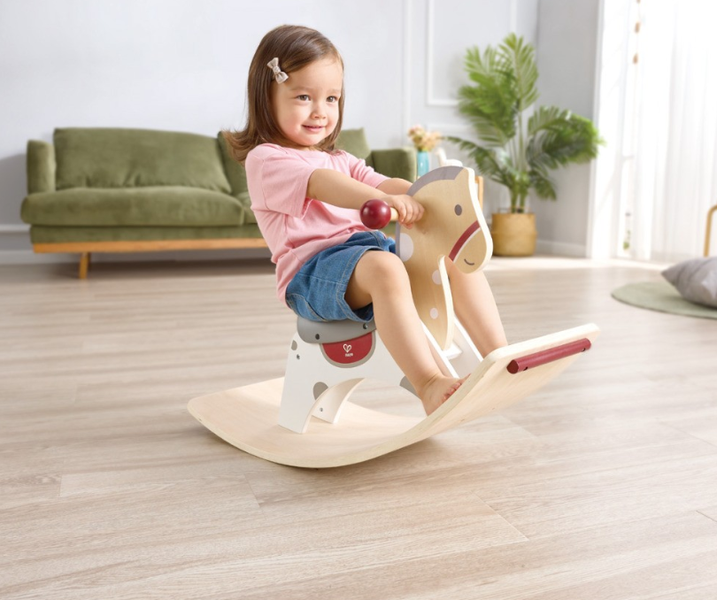 Hape 2 in 1 Rocking Horse Baby & Toddler