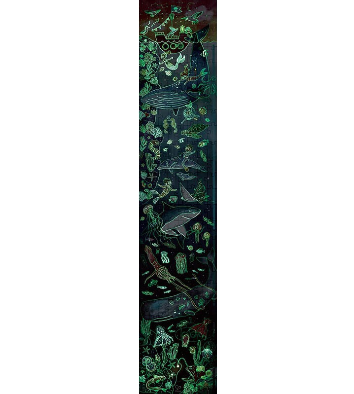 Hape Ocean Life Puzzle 1.5m Long Puzzle