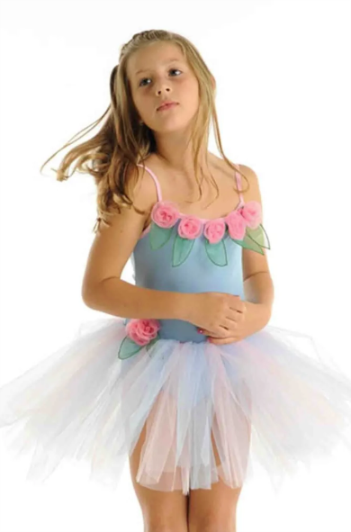 Dress Up Blushing Rose Fairy Costume