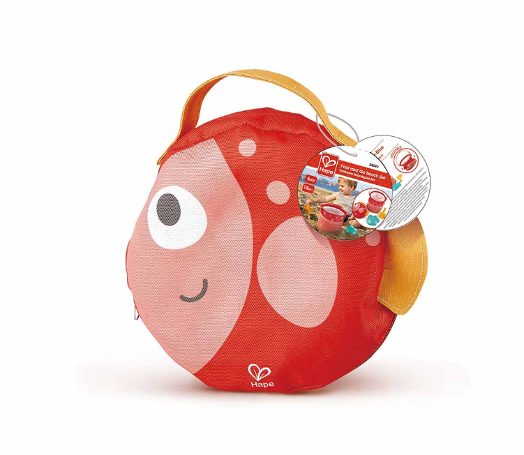 Hape Fold & Go Beach Set Beach & Sand Toys