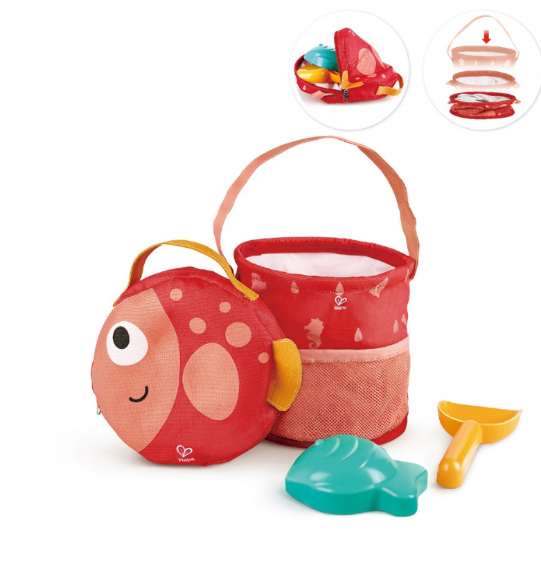 Hape Fold & Go Beach Set Beach & Sand Toys
