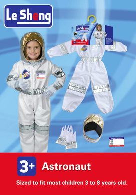 Dress Up Astronaut Le Sheng Costume