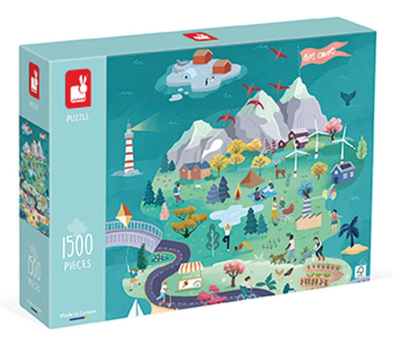 Janod Harmony Islands 1500pc Puzzle