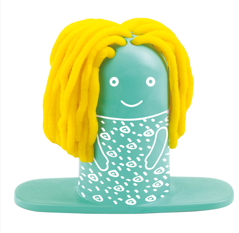 Djeco Hairdressing Modelling Dough Art and Craft