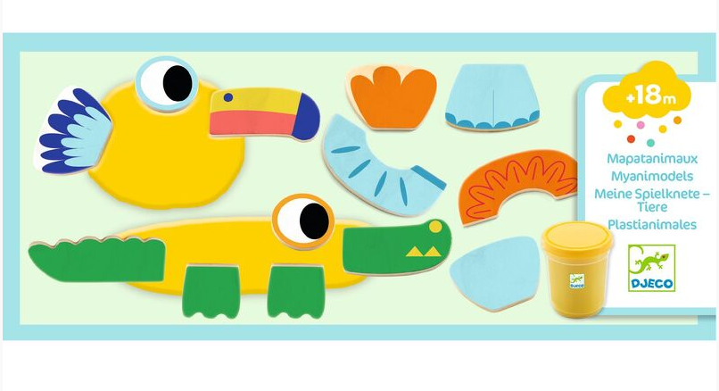 Djeco Myanimodels Modelling Dough Art & Craft Kits