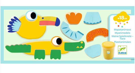 Djeco Myanimodels Modelling Dough Art & Craft Kits