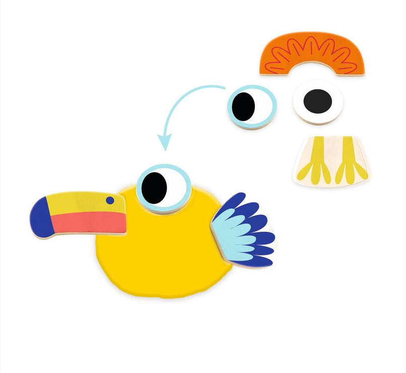 Djeco Myanimodels Modelling Dough Art & Craft Kits