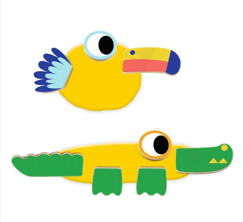 Djeco Myanimodels Modelling Dough Art & Craft Kits