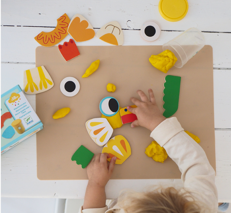 Djeco Myanimodels Modelling Dough Art & Craft Kits
