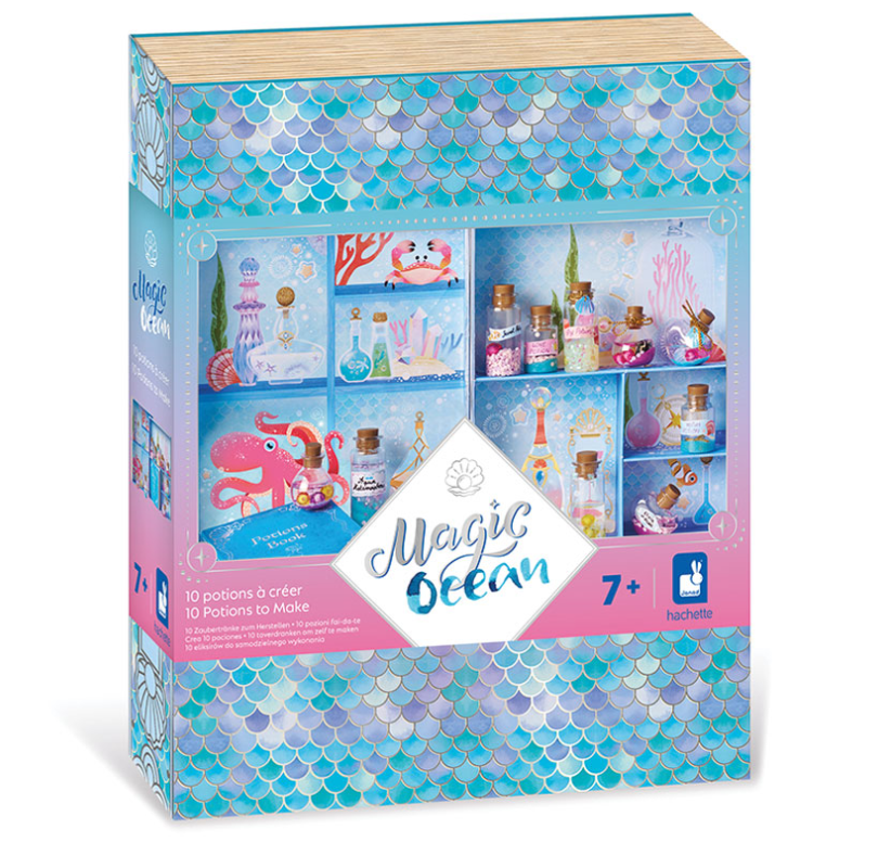 Janod Magic Ocean Potions Kit