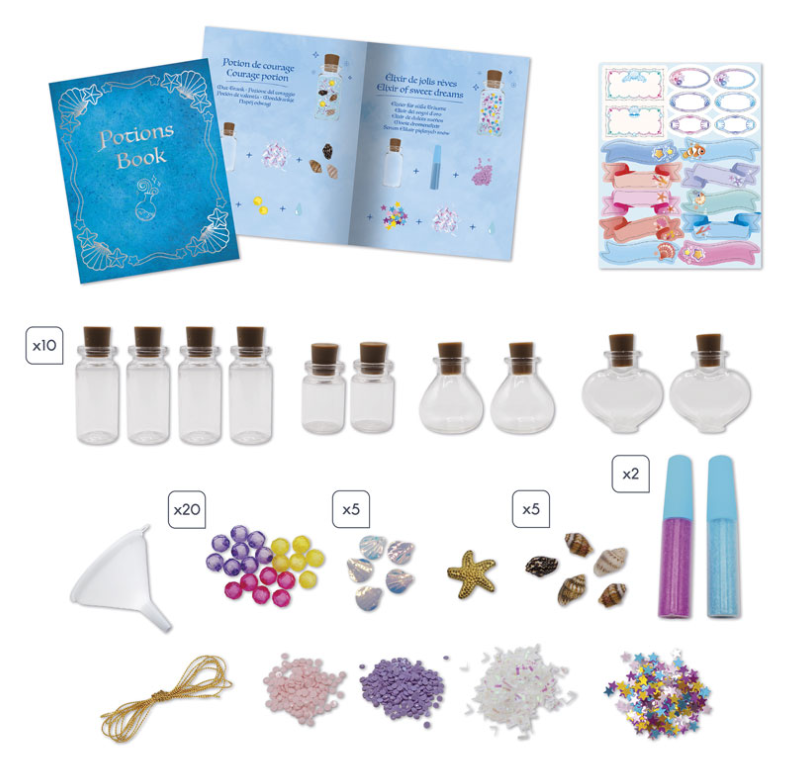 Janod Magic Ocean Potions Kit
