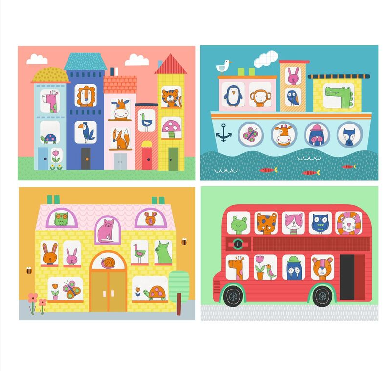 Djeco Tracing Is An Art Set Art & Craft Kits