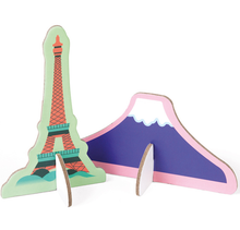 Load image into Gallery viewer, Janod Educational World  350pc Puzzle
