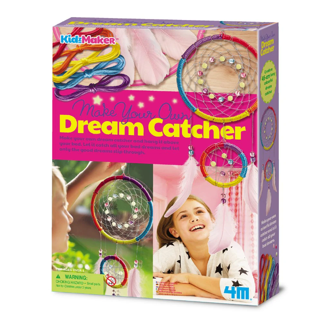 4M KidzMaker Make Your Own Dream Catcher