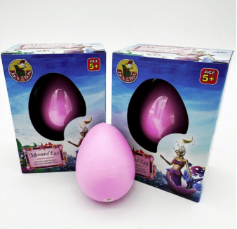 Growing Pet Mermaid Egg Novelty