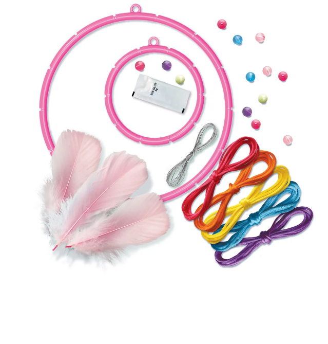4M KidzMaker Make Your Own Dream Catcher