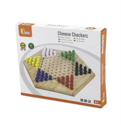 Viga Chinese Checkers Board Game