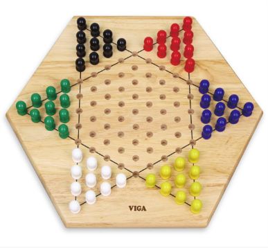 Viga Chinese Checkers Board Game