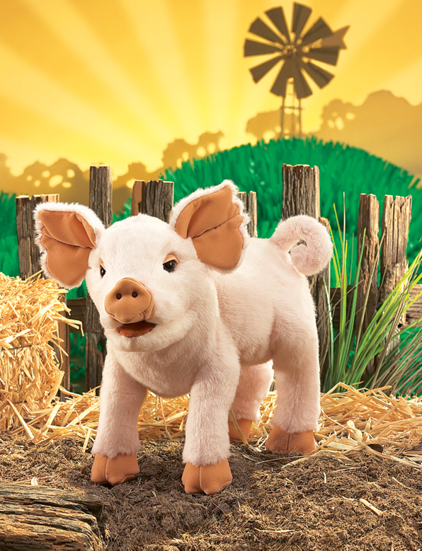 Folkmanis Piglet Puppet puppet