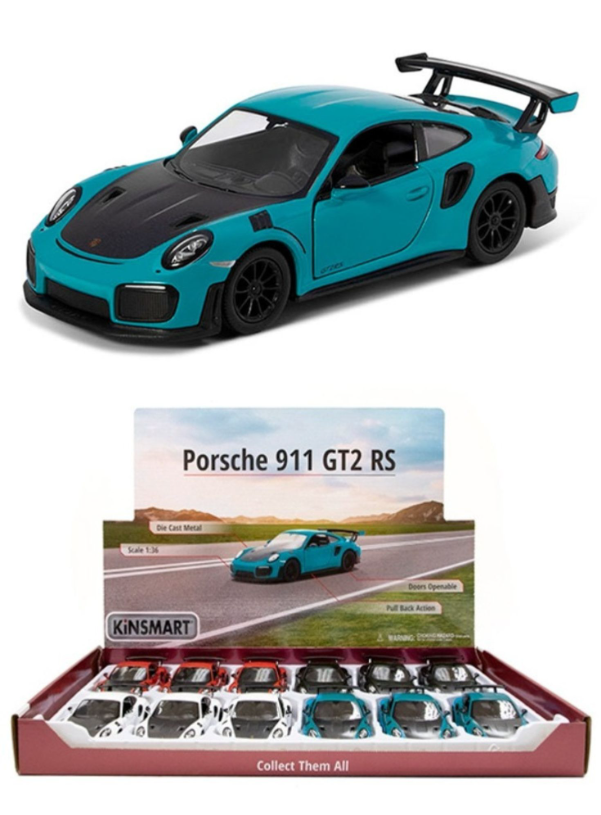 Kinsmart Pullback Porsche 911 GT2 RS