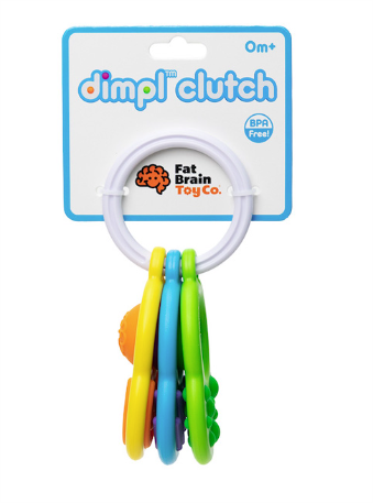 Fat Brain Toys Dimpl Clutch Baby