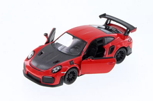 Load image into Gallery viewer, Kinsmart Pullback Porsche 911 GT2 RS
