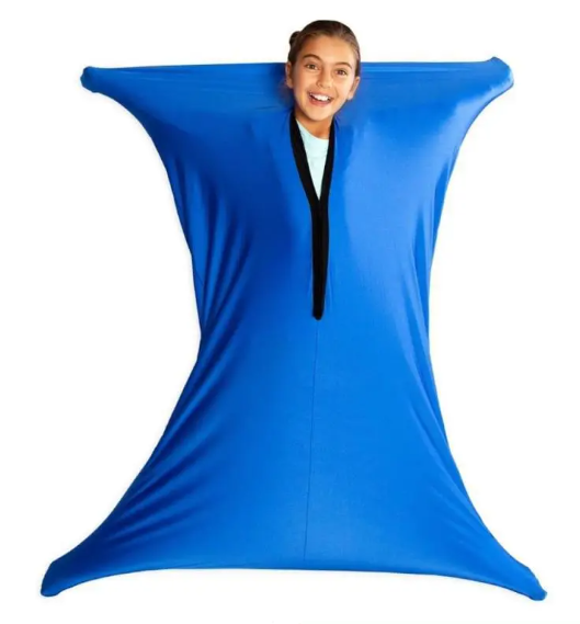 Sensory Body Sock Small 102 x 69cm Dark Blue Sensory
