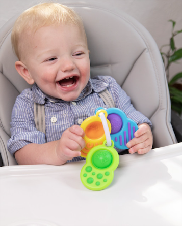 Fat Brain Toys Dimpl Clutch Baby