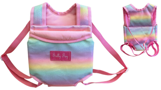 Sally Fay Rainbow Deluxe Doll Carrier