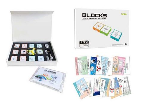 BLOCKS STEM Logic Thinking Training Advanced System Electronics