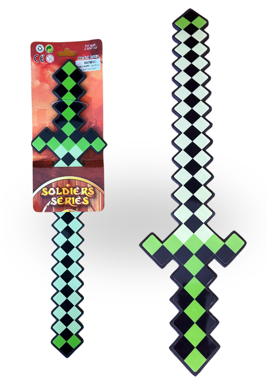 Pixel Foam Sword