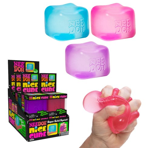 Schylling Nee Doh Nice Cube Sensory
