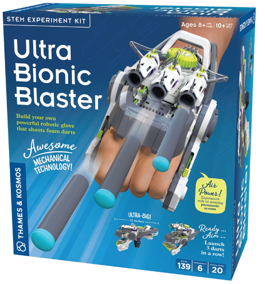 Thames and Kosmos Ultimate Bionic Blaster