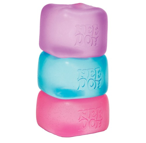 Schylling Nee Doh Nice Cube Light Pink Sensory