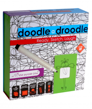 Load image into Gallery viewer, Purple Cow Doodle A Droodle Family Game
