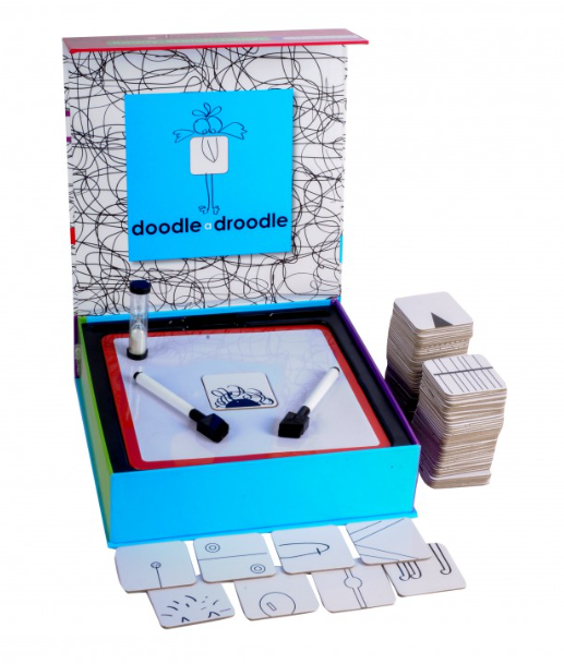 Purple Cow Doodle A Droodle Family Game Board Games