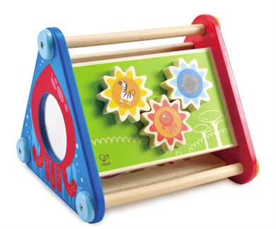 Hape Take Along Activity Box Baby Activity Toys