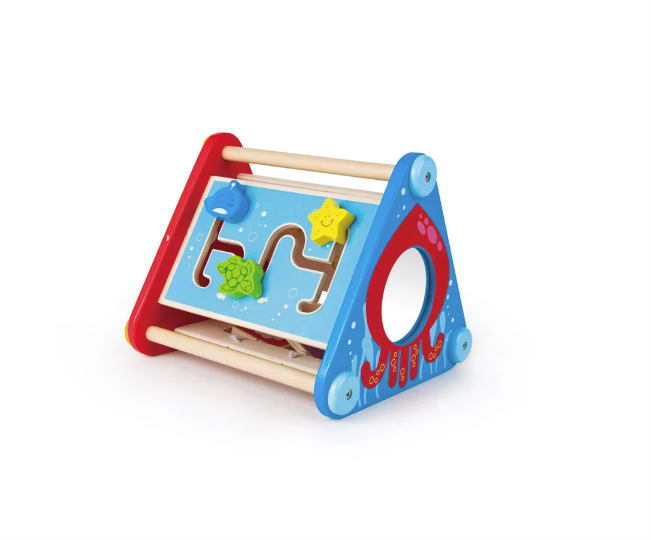 Hape Take Along Activity Box Baby Activity Toys
