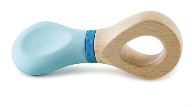 Hape Rattle Teether Baby