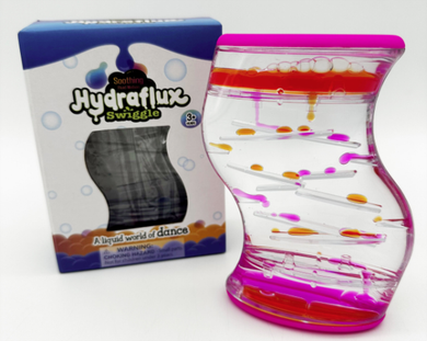 Hyrdaflux Swiggle Liquid Timer water timer
