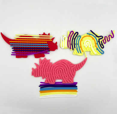 Sensory Activity Board Dinosaur Sensory Needs