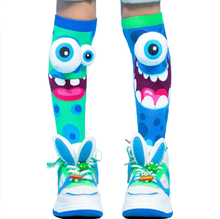 Load image into Gallery viewer, MADMIA Socks - Silly Monsters
