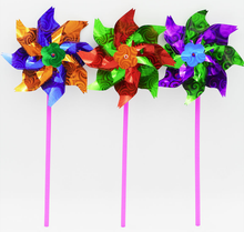 Load image into Gallery viewer, Mylar Windmill Small
